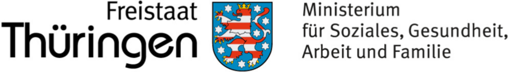 Logo Freistaat Thüringen – Ministerium für Soziales, Gesundheit und Familie