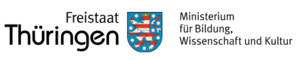 Logo Freistaat Thüringen – Ministerium für Bildung, Wissenschaft und Kultur